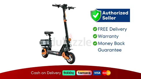 Kugoo M6 Plus Electric Scooter - Brand New | Warranty | FREE Delivery