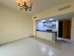 Luxury 1BR apartment with American kitchen, family building, free AC, gym &amp; pool in Al Majaz 3. 