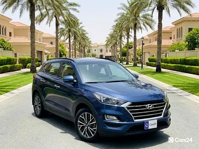 AED 937/m | 0 DP | Free 3 Months Warranty | Service History | 30 Day Return | HYUNDAI TUCSON 2021