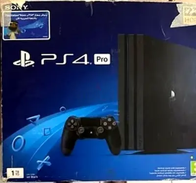 Unleash Gaming with the PS4 Pro - Great Condition!