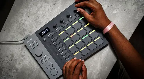 AlphaTheta SLAB The Ultimate Controller for Serato Studio