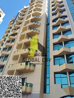 Spacious ! 1 Bedroom Apartment ! For Sale ! Al-Rashidiya Towers ! Downtown Ajman.