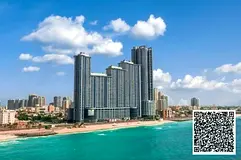 Special offer: Luxury apartment with a stunning sea view in Corniche Residence Towers