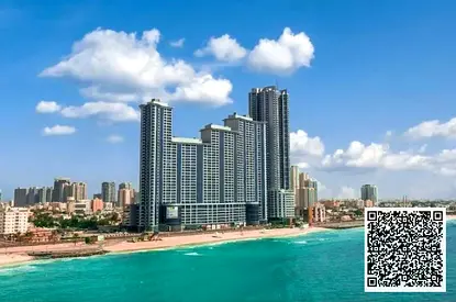 عرض مميز شقة فاخرة بإطلالة ساحرة على البحر في أبراج كورنيش ريزيدنس