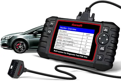 iCarsoft POR V3.0 for Porsche/Cayenne Diagnostic Tool with auto VIN/Quick Test/Actuation Test
