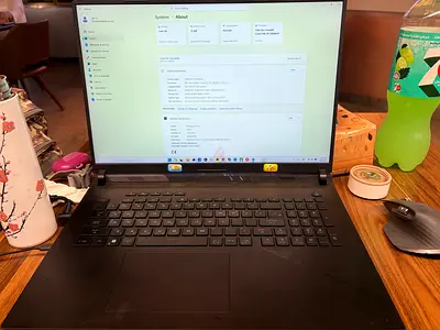 Asus Rog Strix G834JZ RTX4080 64g 4tb - good condition