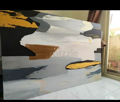 Abstract Wall Art Painting hand painted 120*150 cm