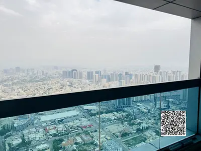 غرفه وصاله للإيجار السنوي في برج الكورنيش تاور جيم مسبح مجاني