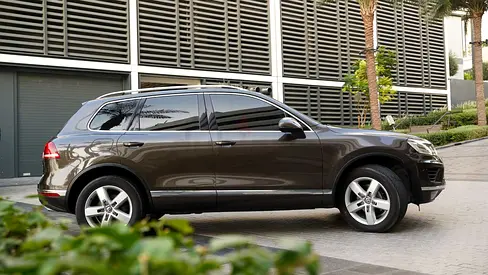 Amazing Condition  for  Volkswagen Touareg ( 2016 Model ) GCC Specs