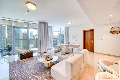 Skyline Luxury | Fully Furnished | Canal View