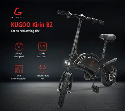 Kugoo V1 Electric Scooter