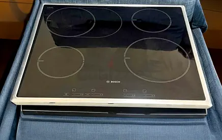 Bosch Built-in Electric Cooktop 60 cm – Premium Model