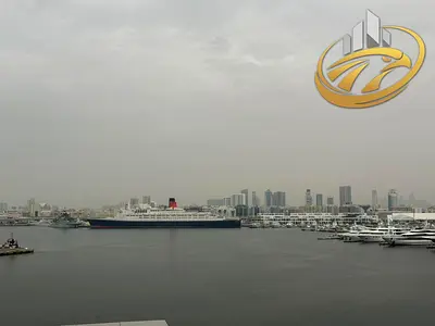 غرفة نوم واحدة مفروشة | إطلالة على المارينا والبحر | ريفا ريزيدنس