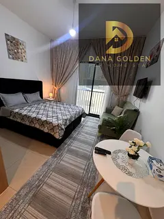 studio 4000AED sea view with internet, gym, parking and swimming pool