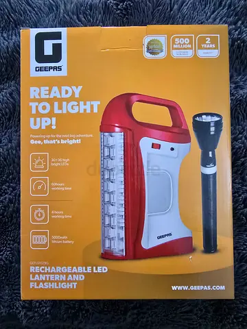 Geepas - Emergency Light