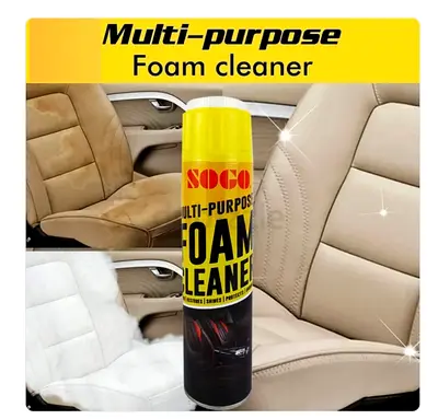 SOGO Multi-Purpose Foam Cleaner – Upholstery  Car Seats