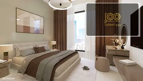 وحده مميزه | موقع مطلوب | مساحه كبيره | مقدم 5% | اقساط علي 7 سنوات