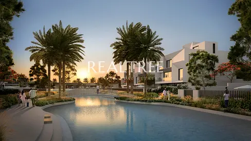 4BR Genuine Resale | Chamfered Mid Unit | Small Lagoon View