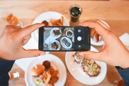 Instagram Food Photography and Reels Content