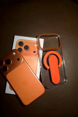 iPhone 17 Pro 256GB Orange – Brand New (Opened Box) 🔥