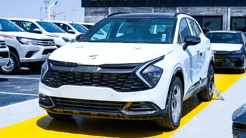 Kia Sportage - 2.0L PETROL - MODEL  2026 - GCC Specs - Brand New