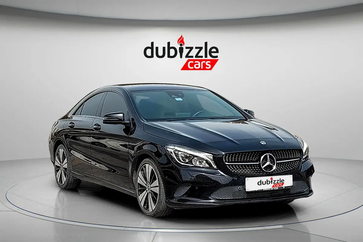 Mercedes-Benz CLA-Class 2019 — photo 1 of 14