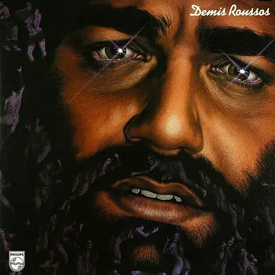 Demis Roussos – Original Vinyl LP (iconic painted cover)