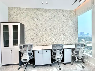 Luxury Offices for Premier Professionals | Elegantly Designed Offices | Near METRO- HealthCare & WAFI MALL | Prime Location