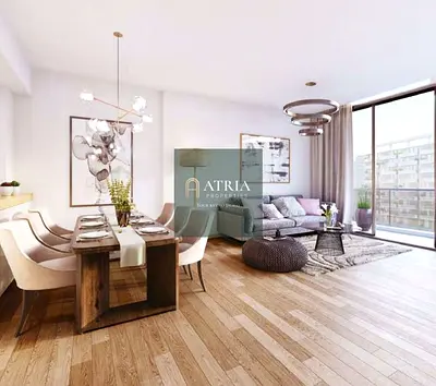 Furnished Studio | High floor | Brand new
