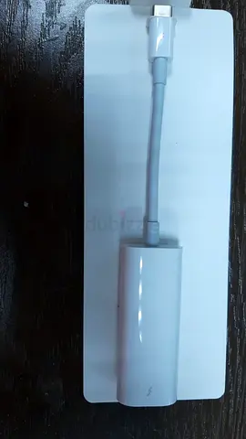 APPLE THUNDERBOLT 3 USB-C TO THUNDERBOLT 2 ADAPTER MYH93AM/A WHITE