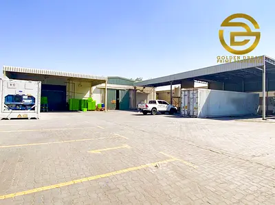 200 KW POWER | +FREEZER ROOM, OFFICE, OPEN SHED