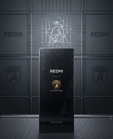 Brand new sealed Redmi (Lamborghini Edition) — Limited Edition Phone golobal