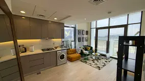 1BR Apartment | Azizi Riviera 12 | Meydan Views | Balcony