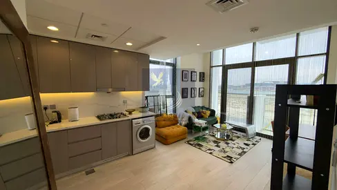 1BR Apartment | Azizi Riviera 12 | Meydan Views | Balcony