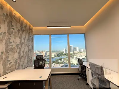 Fully furnished office | Near metro | Chiller free