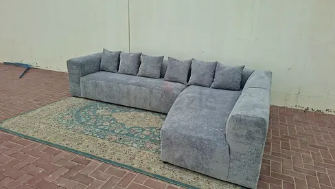 Stylish Corner Sofa – Elegant Design