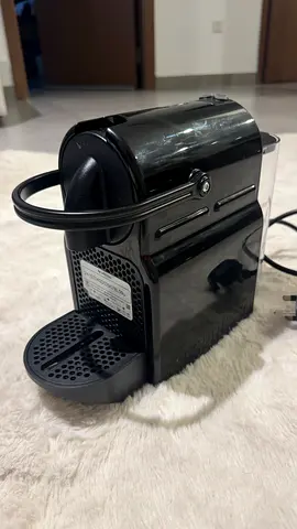 My compact black capsule coffee/espresso machine - works well