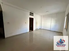 The most beautiful studio in Al Butina, featuring a spacious layout, a separate kitchen, and central