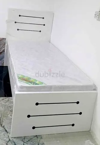 Single Bed with Storage