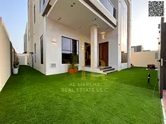 Modern Villa for Sale in Al Zahia – Two Floors + Rooftop