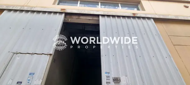 3000 Sqft Ground Floor Warehouse || 3 Phase Electricity Power || Al jurf 1 Ajman