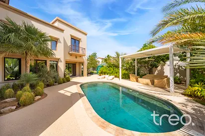 Corner Plot | Lush Garden with Pool | Vacant