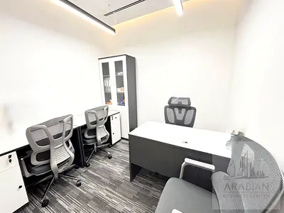 Grade-A Fully Equipped Office | Prestigious Location | Immediate Occupancy