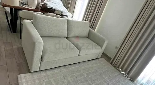 2-seater sofa bed ikea vimle