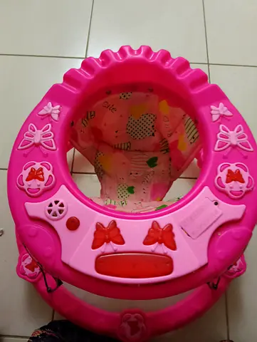 Pink Baby Walker