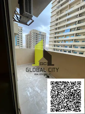 Peaceful Living 1BR in Lilies Tower | High Floor | Balcony + Parking | Gym & Pool | Near Dubai | AED 29,000