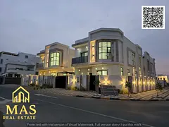 🏡 Corner Luxury Investment Villa for Sale in Al Zahya – Ajman | On Two Streets | Super Deluxe M