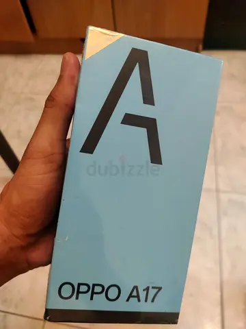 OPPO A17 - Brand New Sealed Box