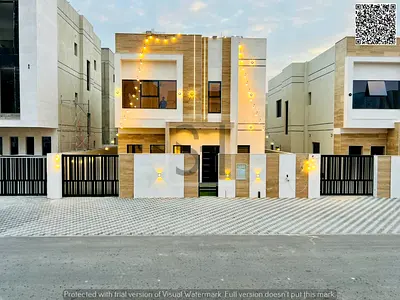 امتلك فيلا احلامك في قلب عجمان بجوار الخدمات شامل رسوم التسجيل والمياه والكهرباء والمكيفات