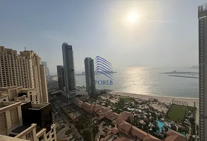 Sea View | Specious 1BR Penthouse | Furnished